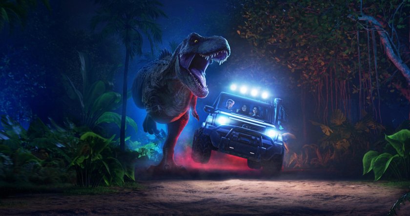 Jurassic Park: Trespasser 1998