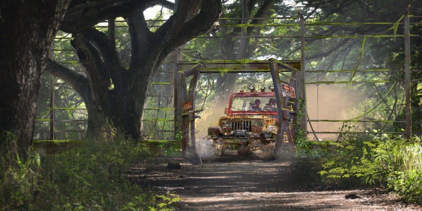 Jurassic World заброшенный парк