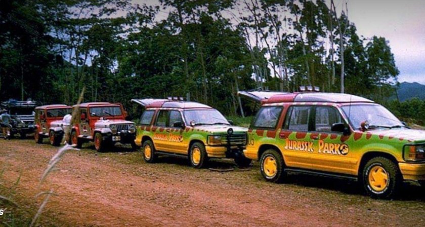 Форд эксплорер парк Юрского периода