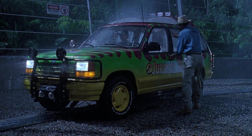 Форд эксплорер парк Юрского периода