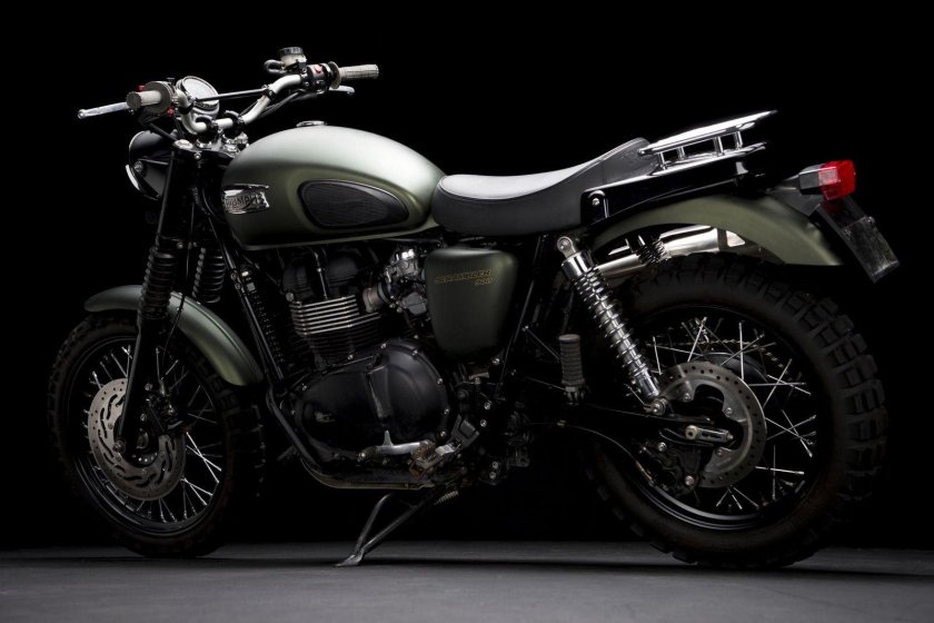 Мотоцикл Triumph Scrambler