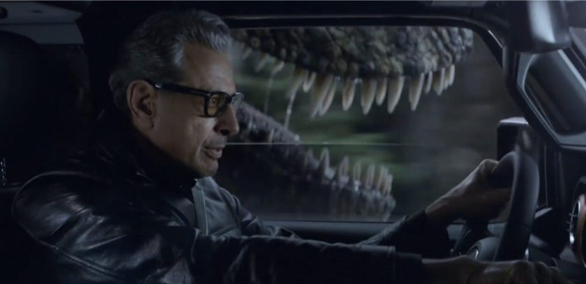 Джефф Голдблюм мир Юрского периода 2