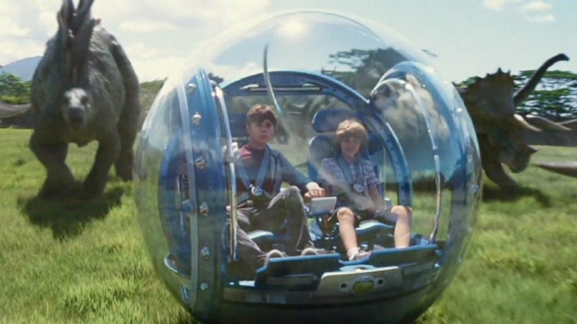 Гиросфера парк Юрского периода