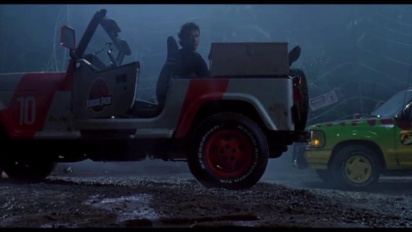 Парк Юрского периода 2 машины