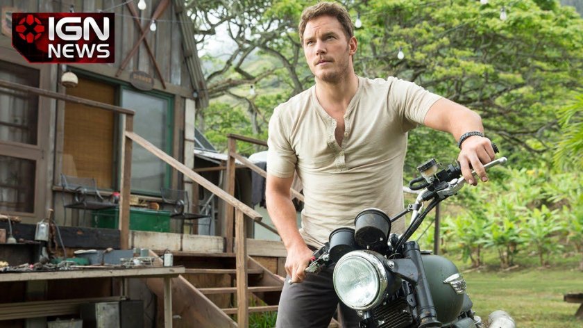 Крис Прэтт мир Юрского периода 2