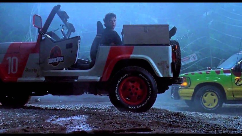 Парк Юрского периода 1993