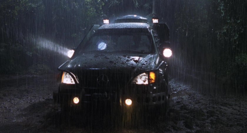 Парк Юрского периода 2 Мерседес