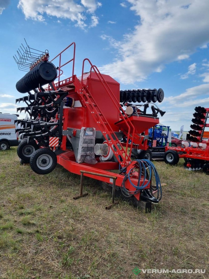 Культиватор предпосевной широкозахватный КПШ-10