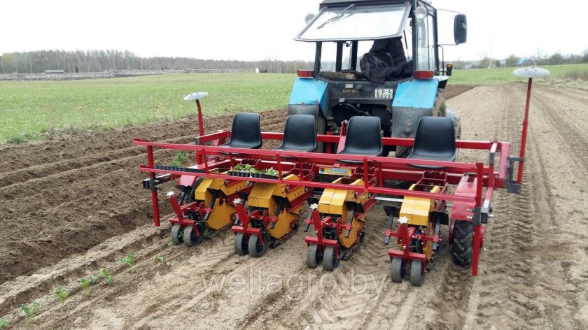 Рассадопосадочная машина МРП-4