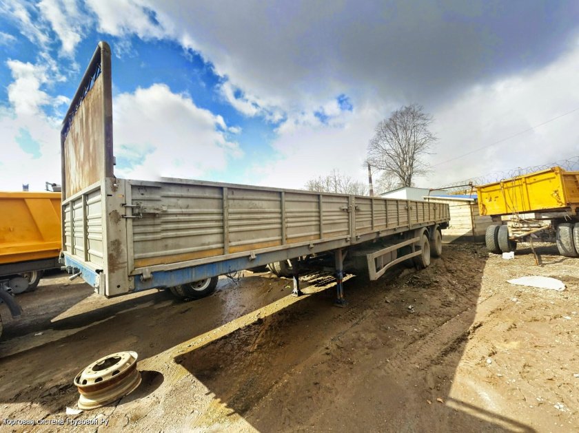 Полуприцеп МАЗ 938662-042