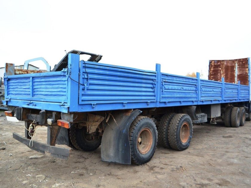 Прицеп МАЗ 93866