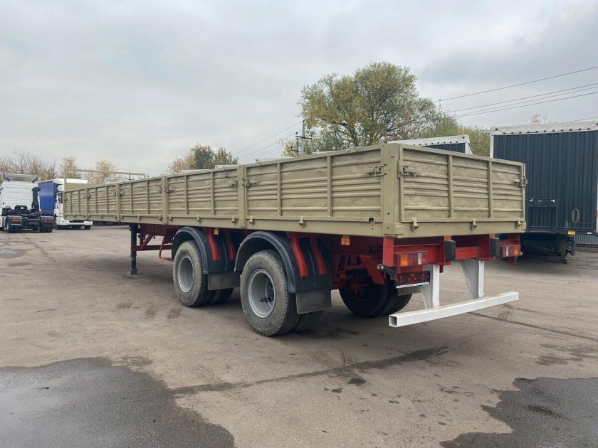 Полуприцеп МАЗ 938660
