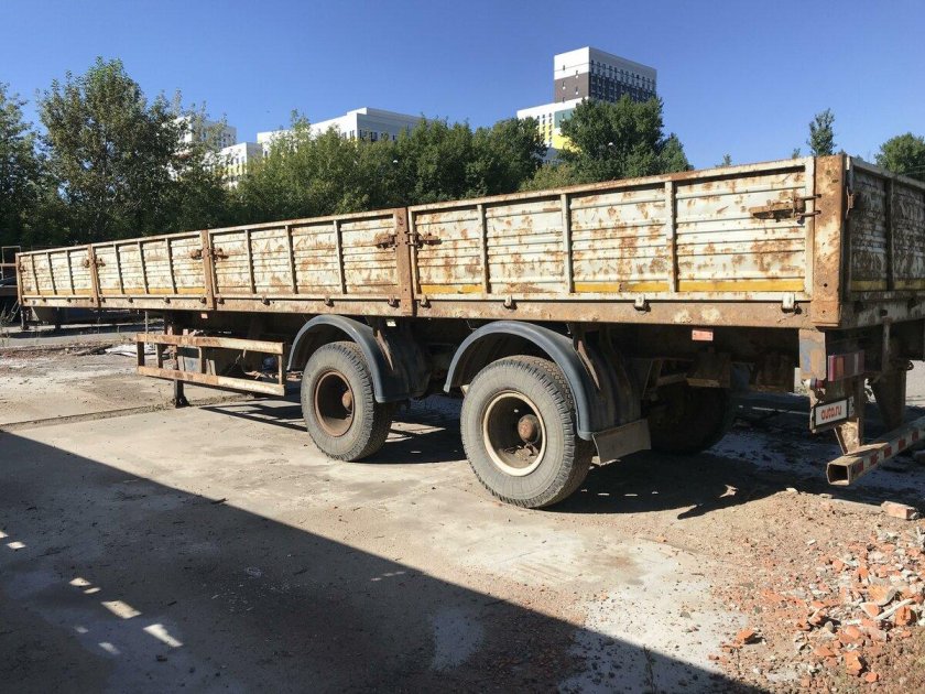 Полуприцеп МАЗ 938660