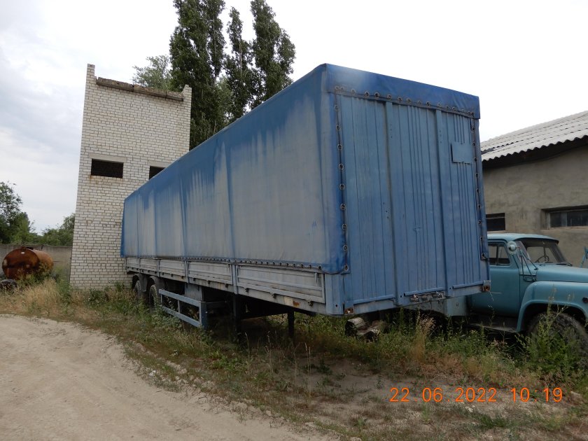 Полуприцеп МАЗ 93866