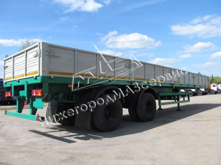 Полуприцеп МАЗ 938660-2110-000р1