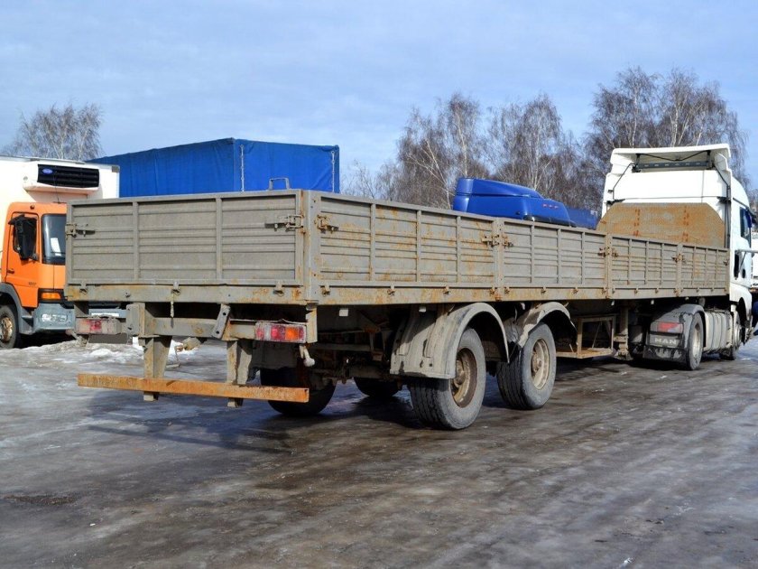 Полуприцеп МАЗ 938662