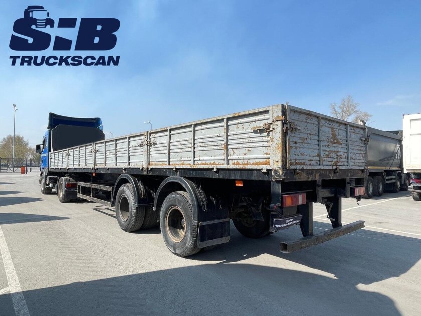 Полуприцеп бортовой МАЗ 938660