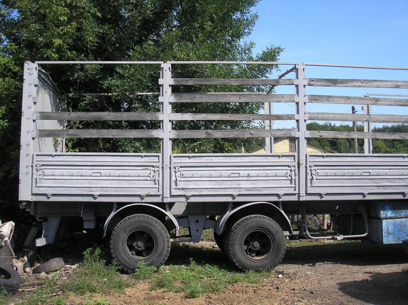 Прицеп МАЗ 93866