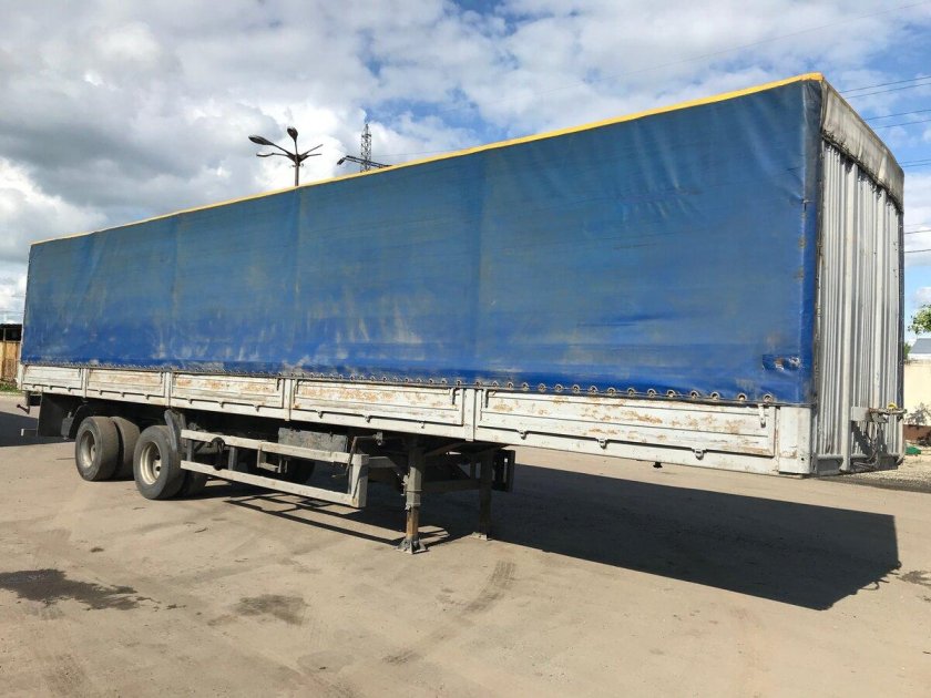 Полуприцеп МАЗ 93866