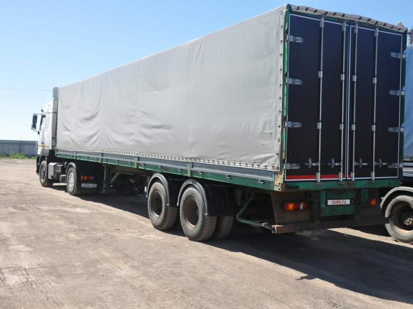 Полуприцеп МАЗ 938661