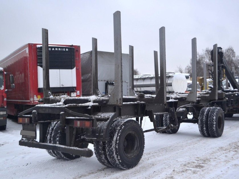 Прицеп сортиментовоз МАЗ