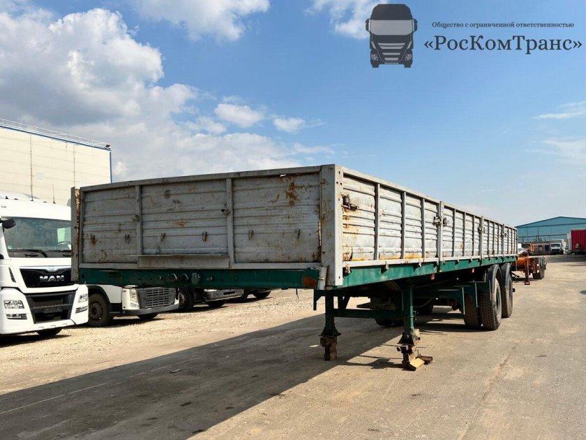 Полуприцеп МАЗ 938660