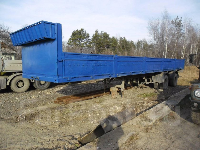 Прицеп МАЗ 93866