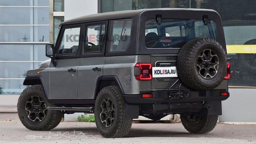 BAW bj212 новый