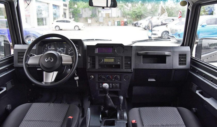 Внедорожник BAW bj212