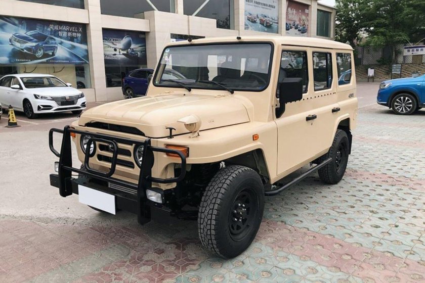 Китайский УАЗ 469