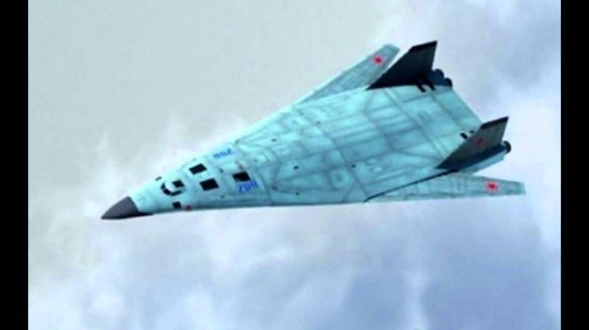 Стратегический бомбардировщик пак да