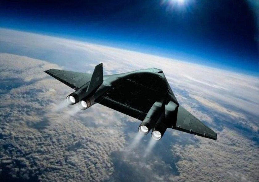 Стелс бомбардировщик Посланник