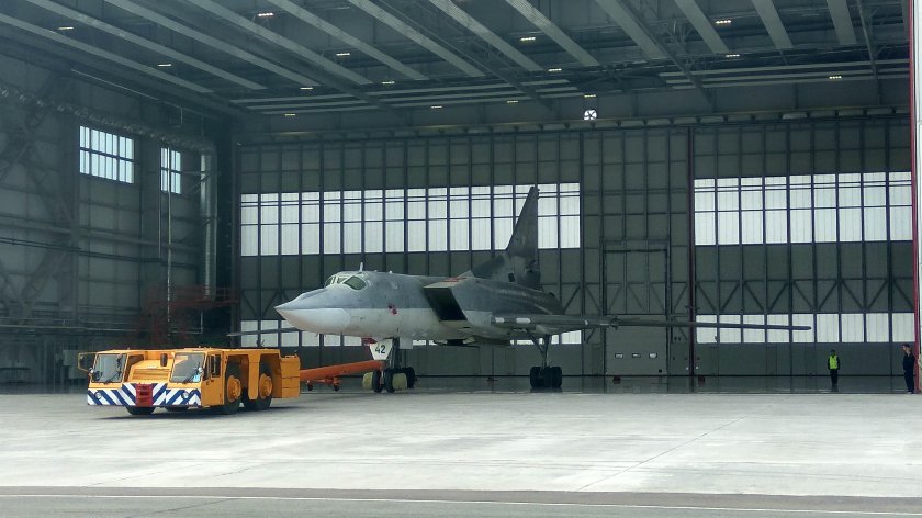 Пакда на авиазаводе