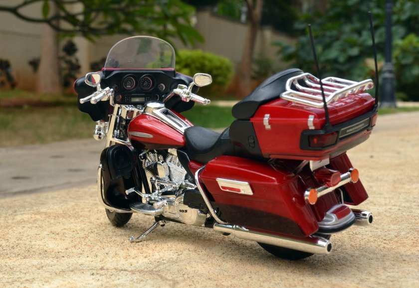 Мотоцикл Харлей Дэвидсон Электра Глайд