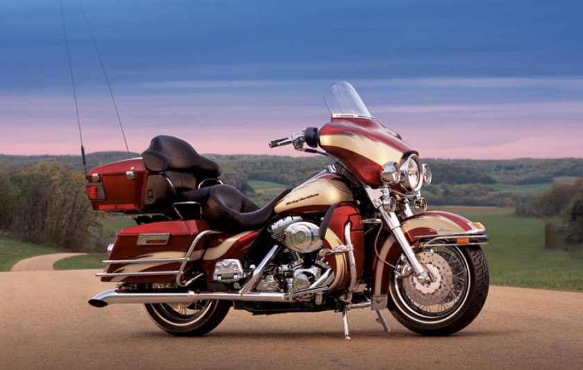 Harley Davidson Electra Glide 2006