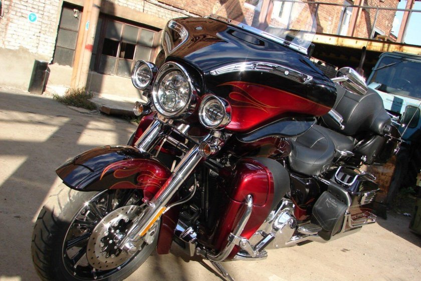 Харлей Дэвидсон электро Глайд