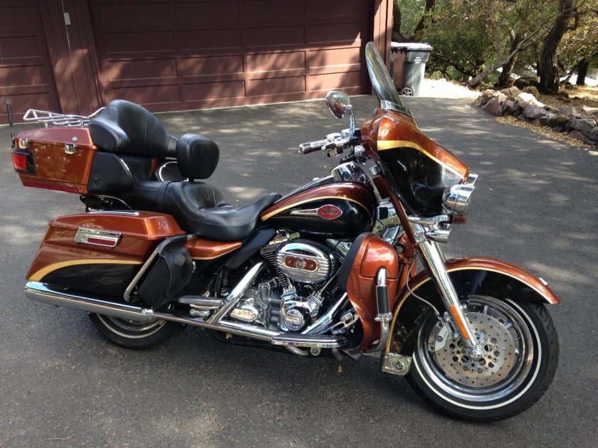 Harley Davidson Electra Glide 2008