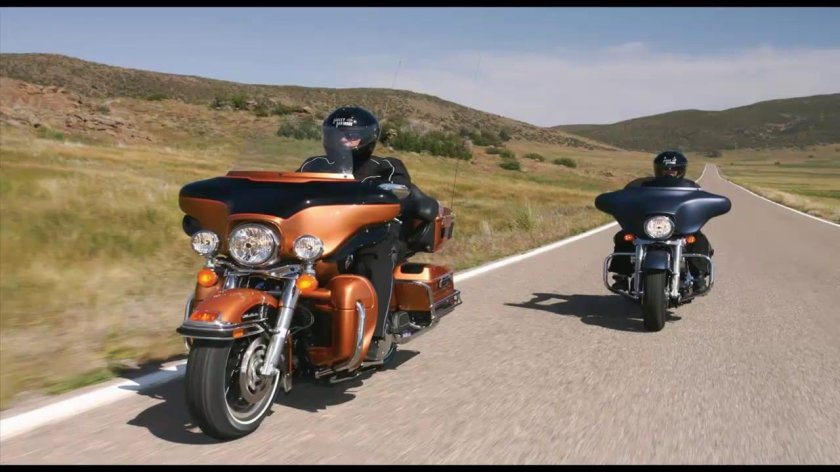 Harley Davidson Electra Glide 2008