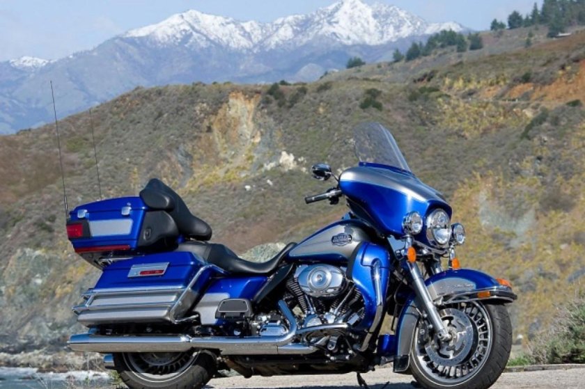 Harley Davidson Electra Glide Classic