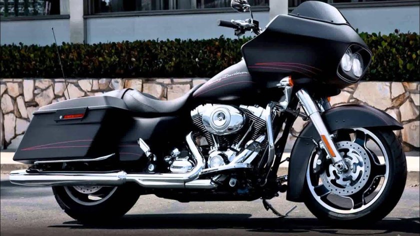 Мотоцикл круизер Харлей Дэвидсон