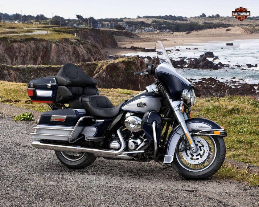 Мотоцикл Harley Davidson Electra Glide Ultra