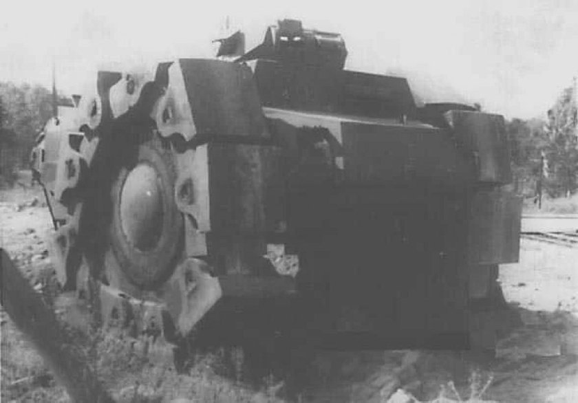 Противоминный трал Alkett VSKFZ 617/NK-101 Minenräumer