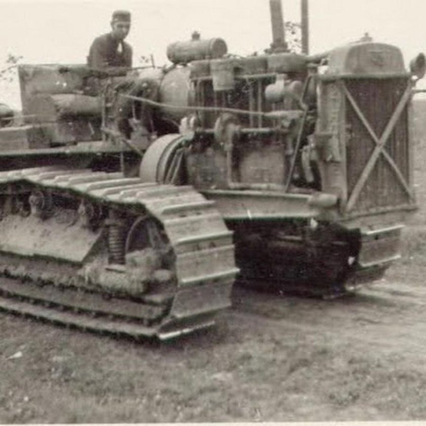 Трактор ЧТЗ-60 Сталинец