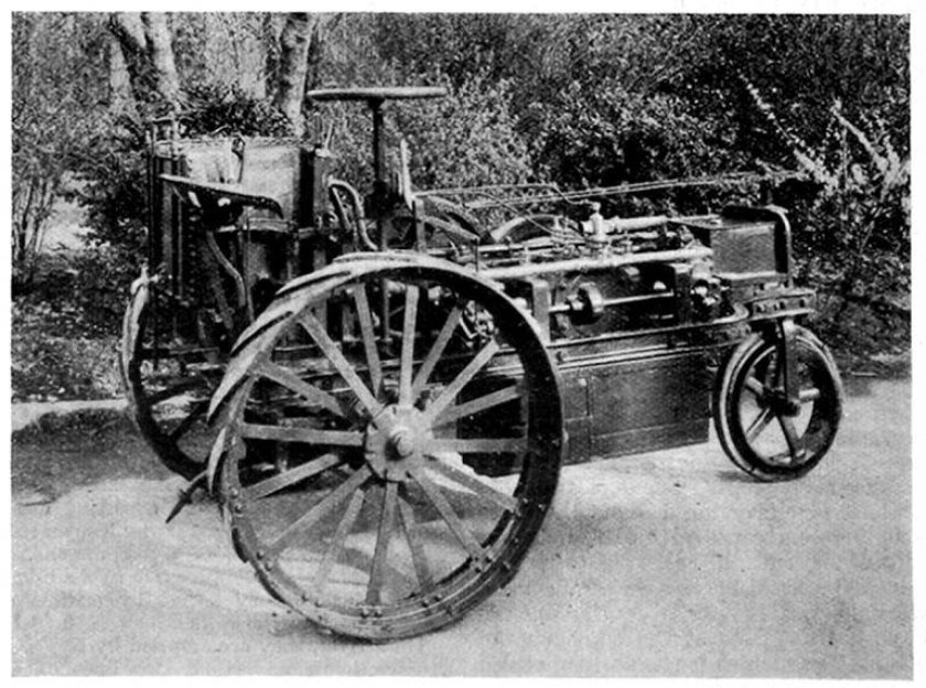 Джон Фроелич первый трактор