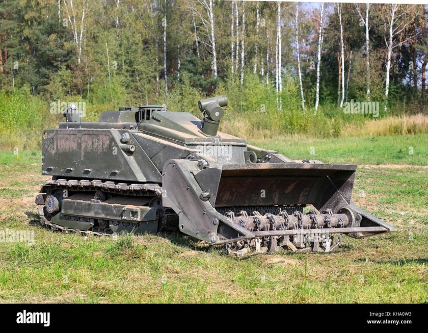 Уран-6 робототехнический комплекс