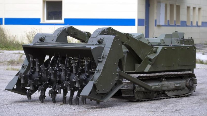 Уран-6 робототехнический комплекс