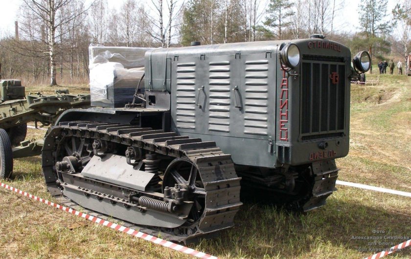 Сталинец-65 трактор