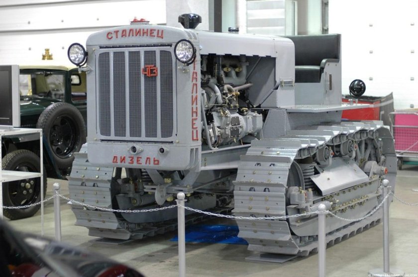 Трактор ЧТЗ С-65