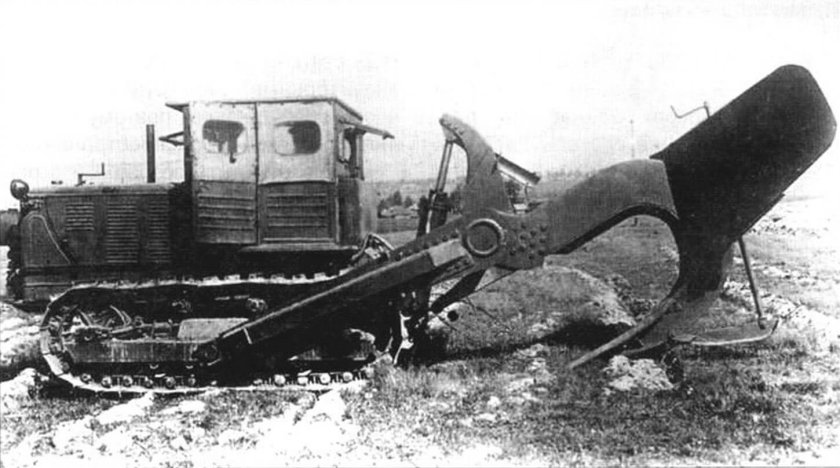 Сталинец-80 трактор