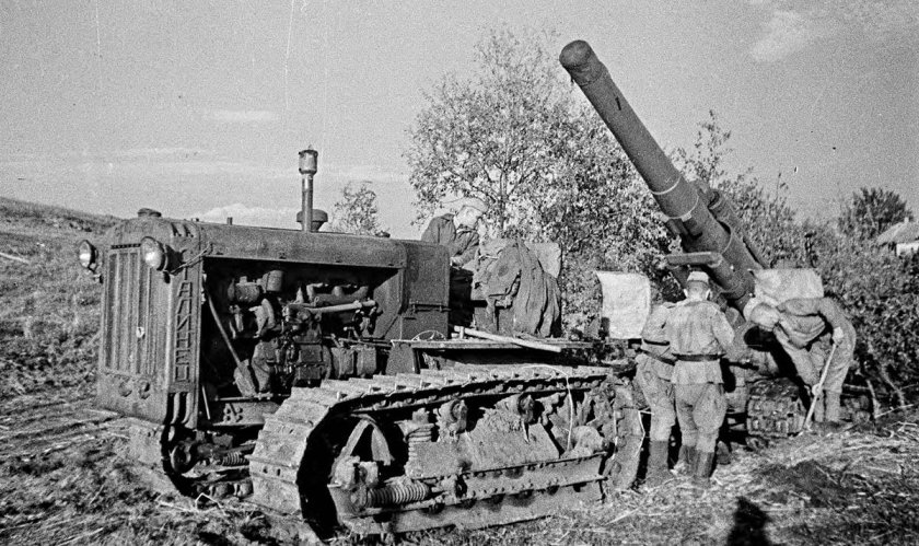 Сталинец-65 трактор